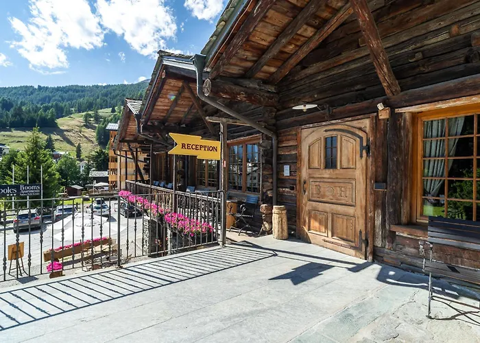 Breithorn Hotel Champoluc